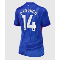 Stroje piłkarskie Chelsea Dario Essugo #14 Koszulka Podstawowej dla damskie 2025-26 Krótki Rękaw